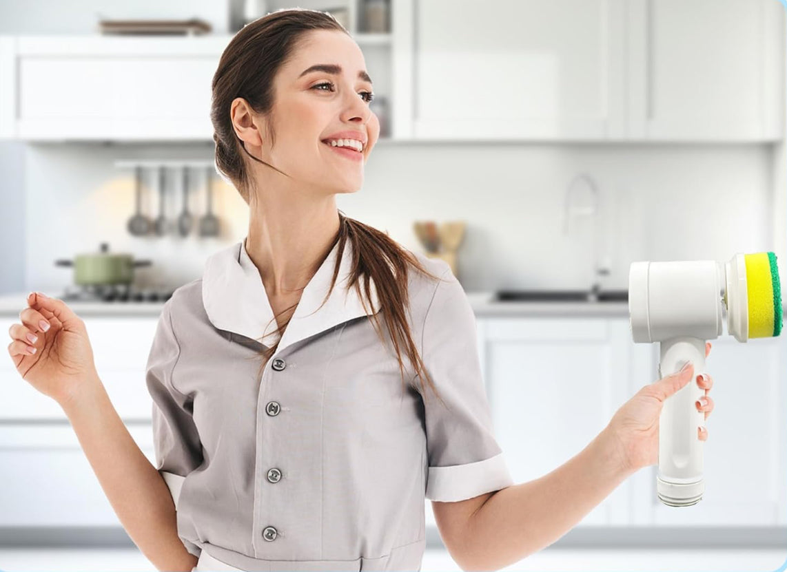 Brosse de nettoyage électrique