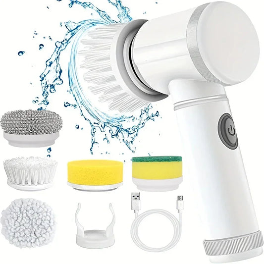 Brosse de nettoyage électrique